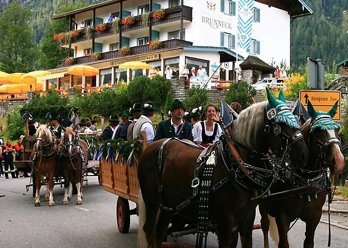 Brunneck Otel Schönau am Königssee